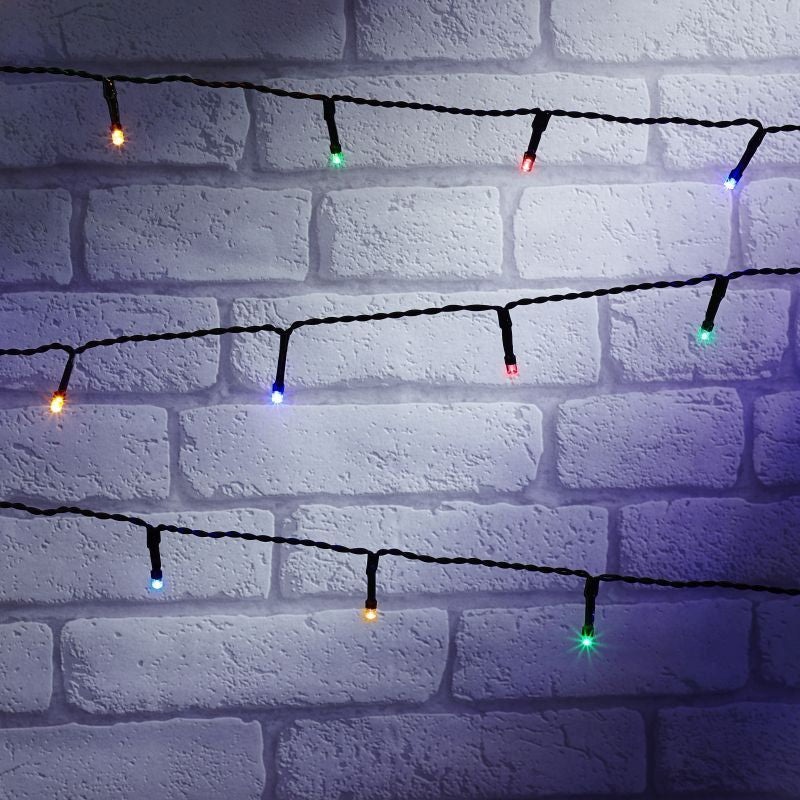 Fairy Christmas Lights Animated Multicolour Outdoor 200 LED – 15m by Astralis