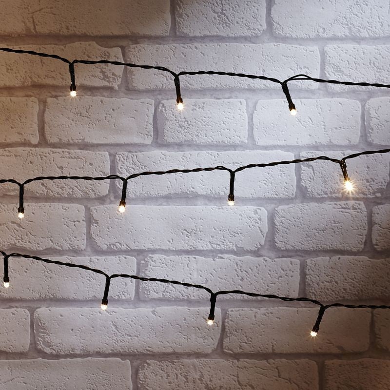 Fairy Christmas Lights Animated White Outdoor 200 LED – 15m by Astralis