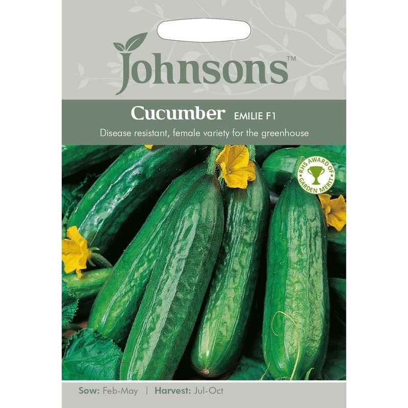 Johnsons Cucumber Emilie F1 Seeds