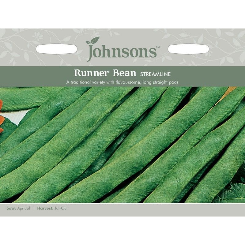 Johnsons Runner Bean Streamline Seeds