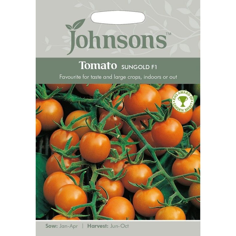Johnsons Tomato Sungold F1 Seeds