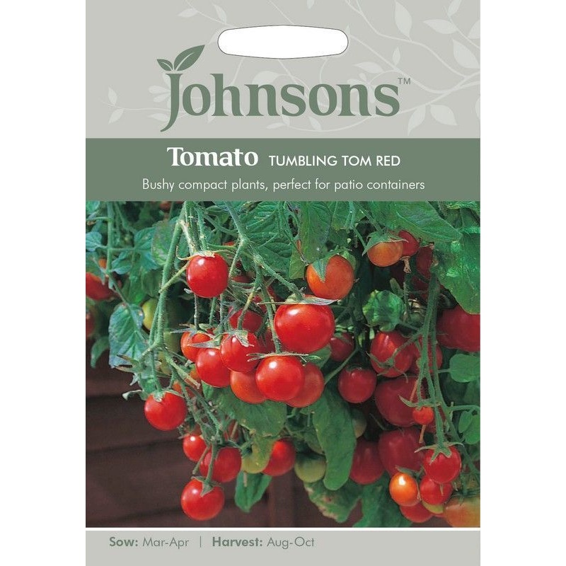 Johnsons Tomato Tumbling Tom Red Seeds