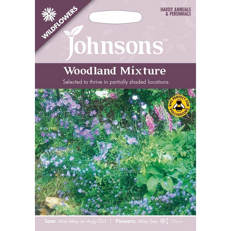 Johnsons Woodland Mixture Seeds