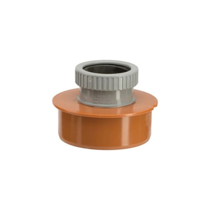 110mm to 50mm InFloor Waste Adaptor – Polypipe  SDC3