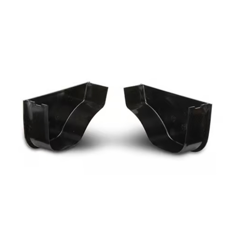 130mm Left Hand Internal Stop End – Polypipe (Black) – ROG08B