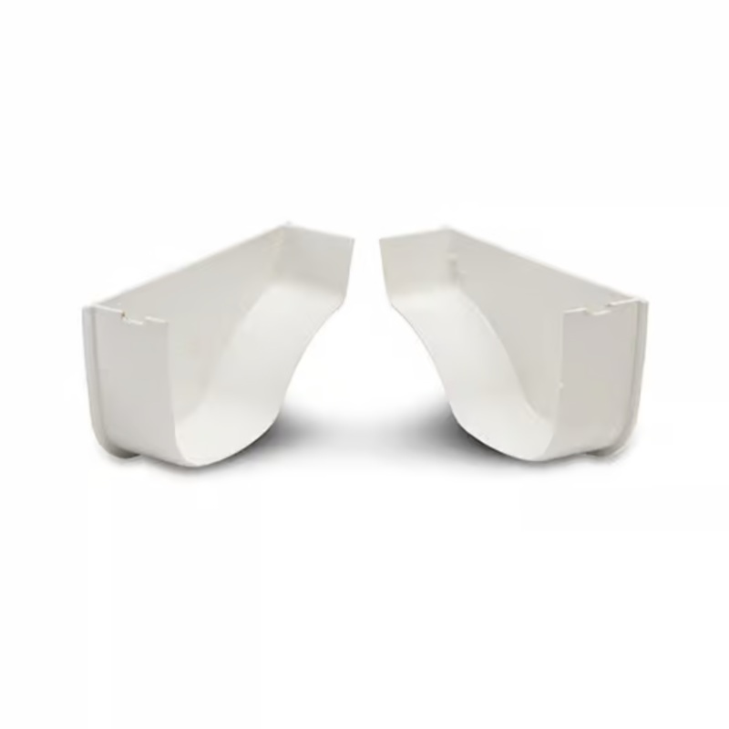 130mm Left Hand Internal Stop End – Polypipe (White) – ROG08W