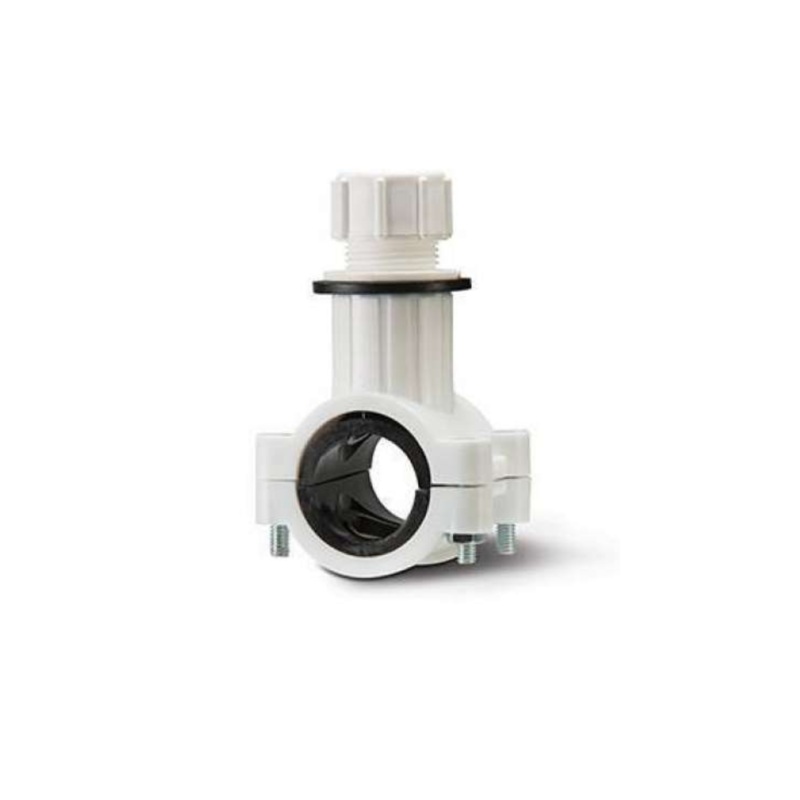 21.5mm Nulfo Condensate Waste Saddle – Polypipe (White) – WWS1