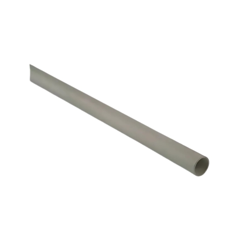 21.5mm x 3m Push-Fit Overflow Pipe – Polypipe (Grey) – VP43G