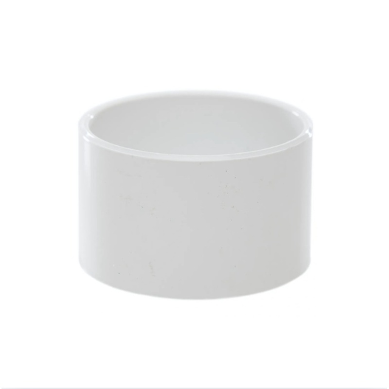 50mm Socket Plug – Polypipe Waste System (White)  WS55W