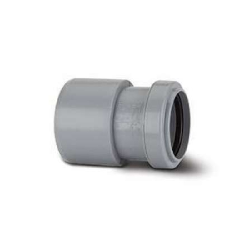 50mm x 40mm Push-Fit Reducer – Polypipe Waste(Grey) – WP59G