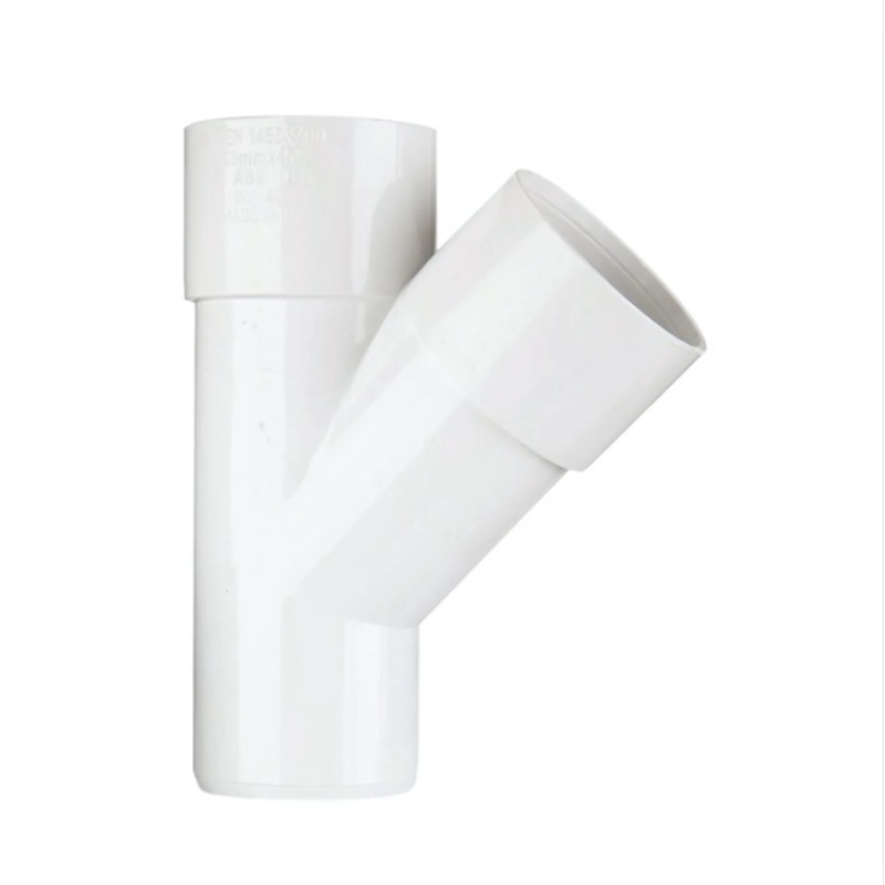 50mm x 45 Junction – Polypipe Waste System (White)  WS53W