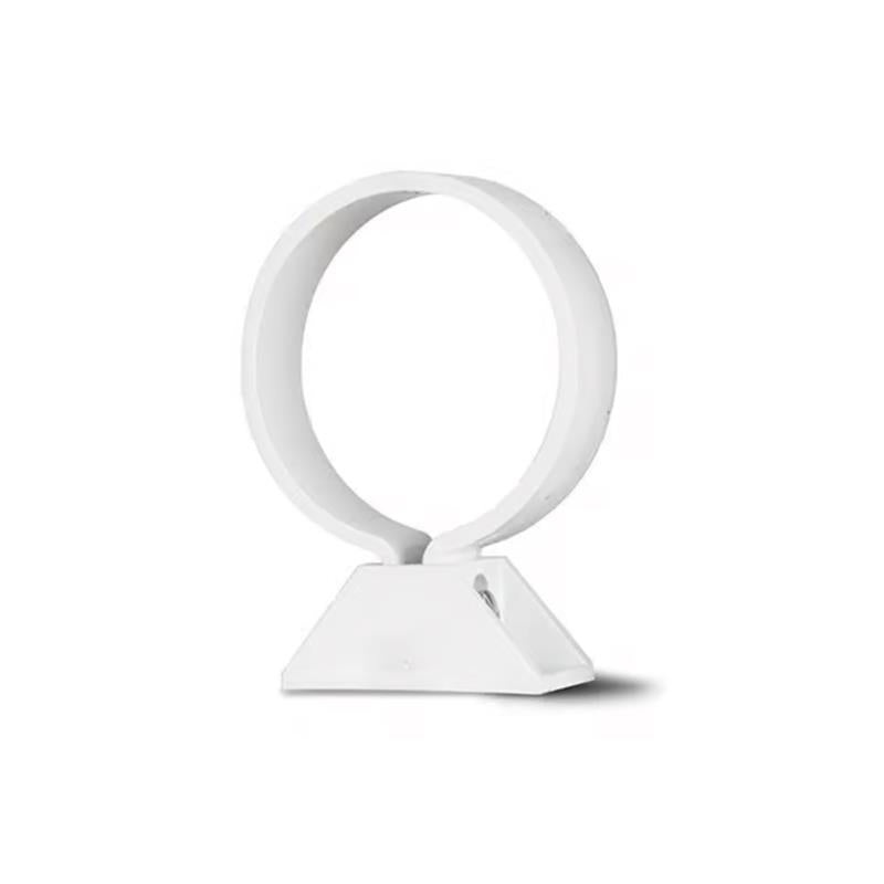 68mm Downpipe Clip – Polypipe (White) – RR152W