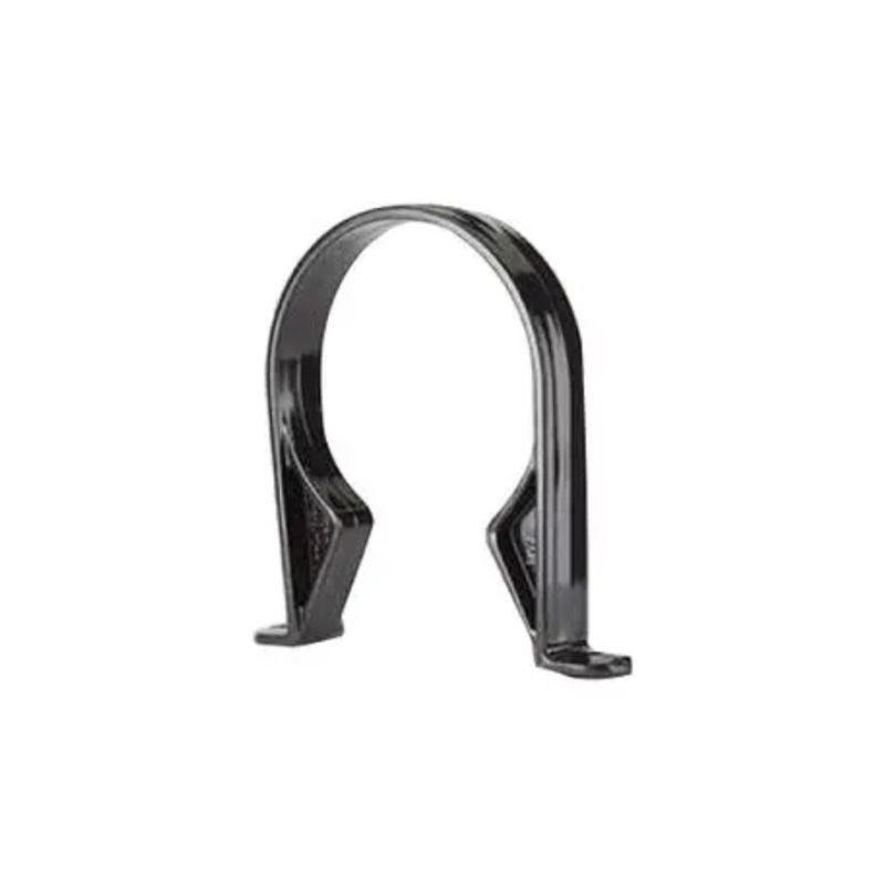 68mm Socket Pipe Bracket – Polypipe (Black) – RR138B