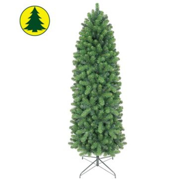 6ft Slim Fraser Hinge Christmas Tree Artificial – Slim 908 Tips