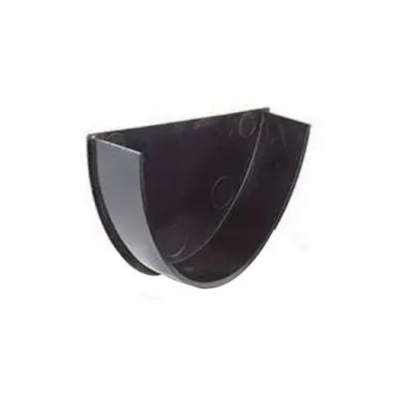75mm Internal Stop End – Polypipe (Black) – RD508B