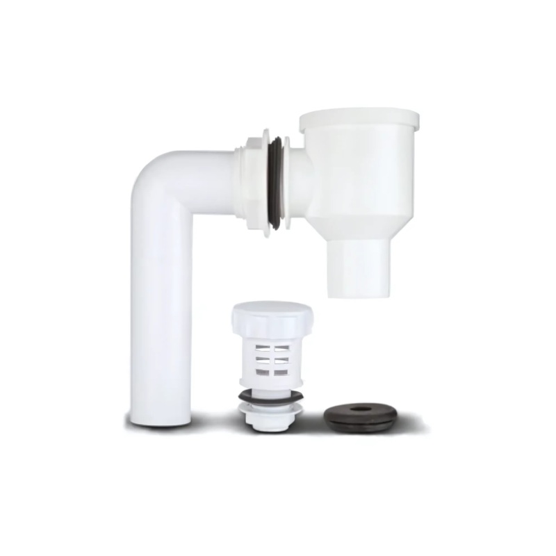 Byelaw 60 Kit WRAS listed 1  DIP Tube Bend – Polypipe (White) – BYE60