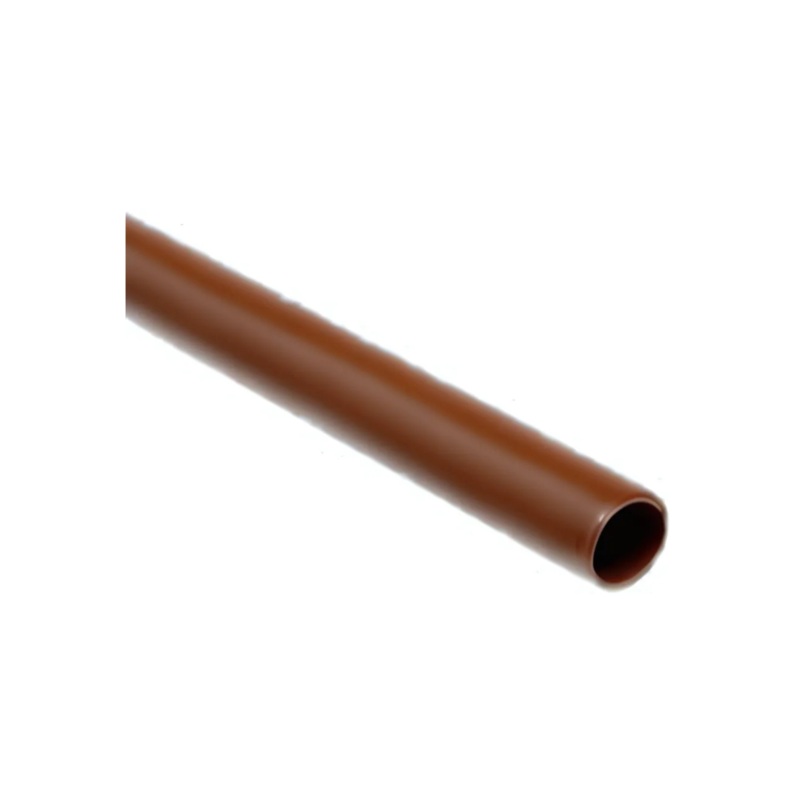 PolyWaste 21.5mm x 3m Overflow Pipe – Polypipe (Brown) – NS43BR