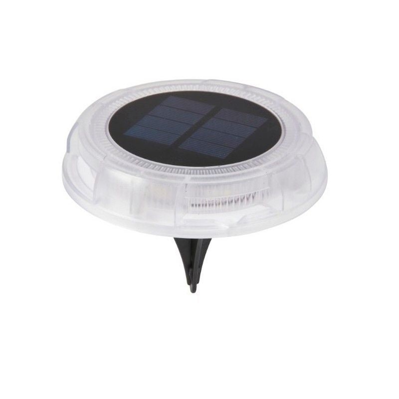 Solar Garden Deck Light 16 Multicolour LED – 11.6cm Decor by Smart Solar