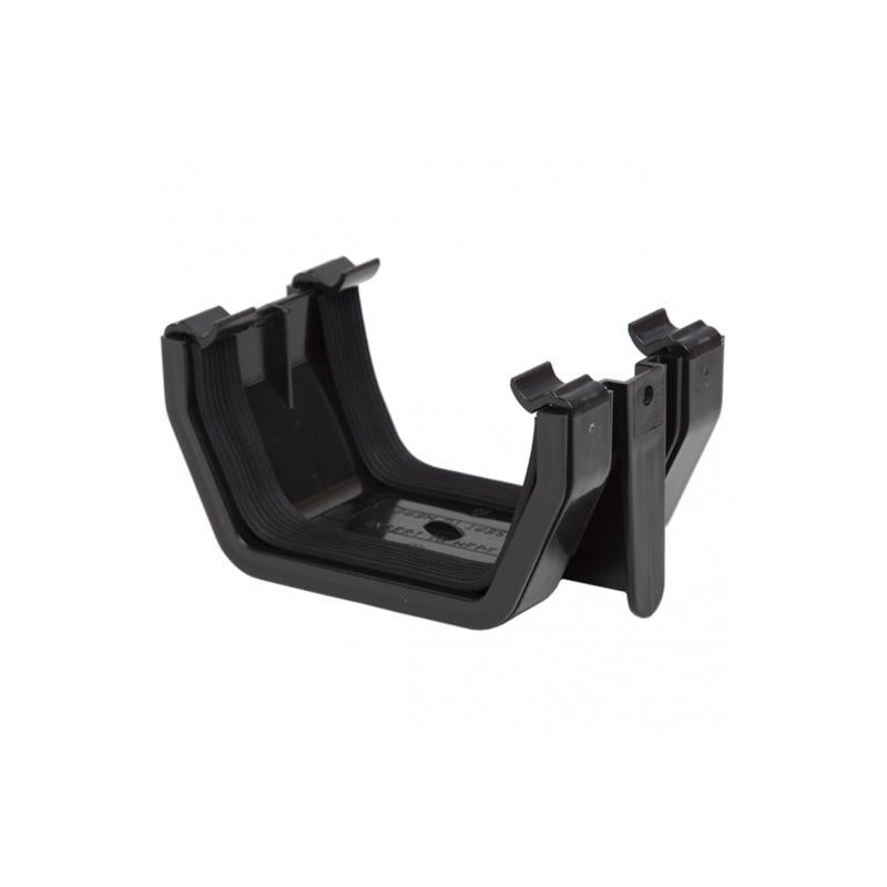112mm Square Union Bracket – Polypipe (Black) – RS202B