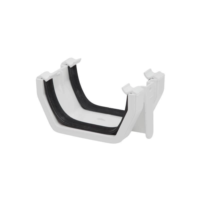 112mm Square Union Bracket – Polypipe (White) – RS202W