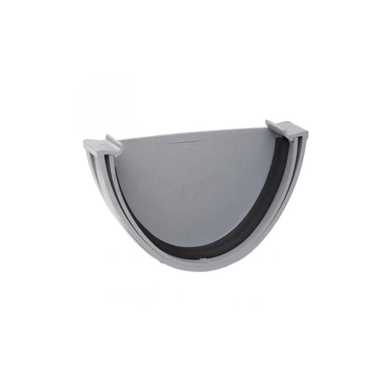 117mm Deep Flow External Stop End – Polypipe (Grey) – RD507G