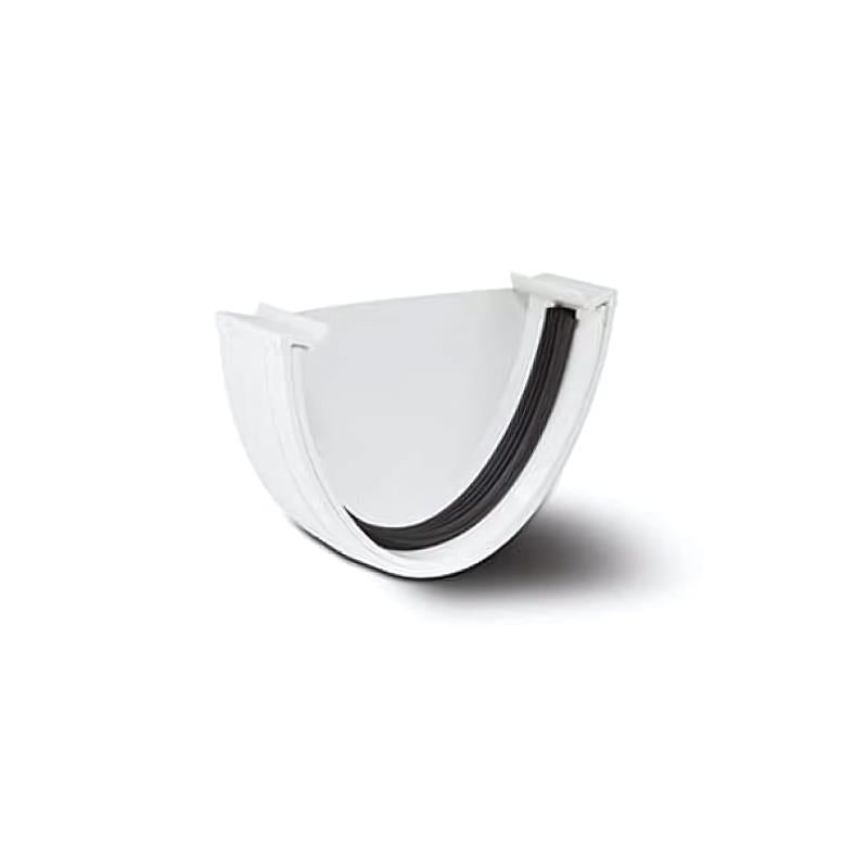117mm Deep Flow External Stop End – Polypipe (White) – RD507W