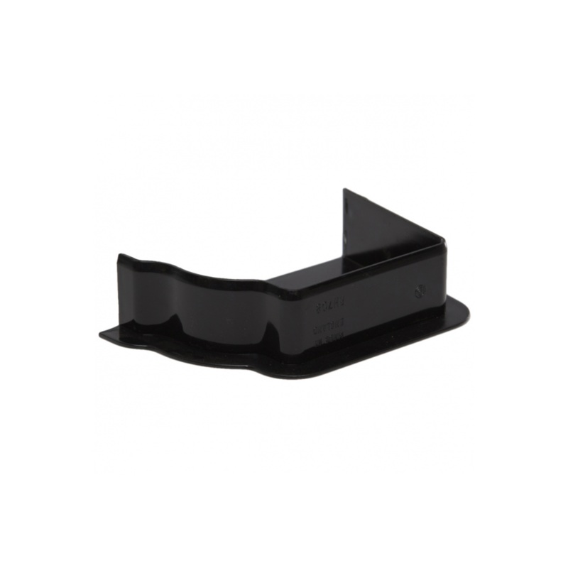 117mm Sovereign Left Hand Internal Stop End – Polypipe (Black) – 451768