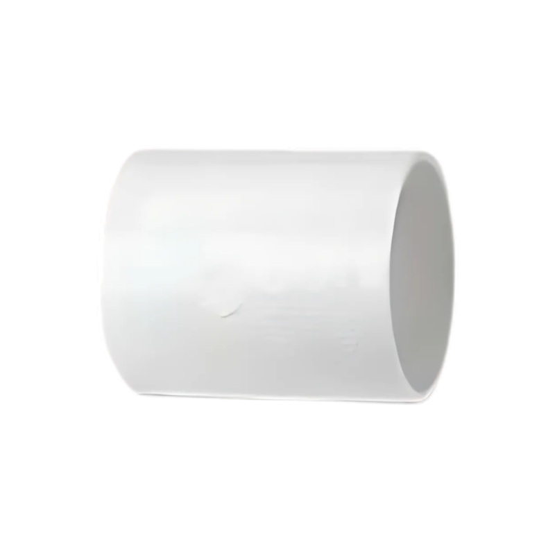 50mm Straight Coupling – Polypipe Waste System (White)  WS58W