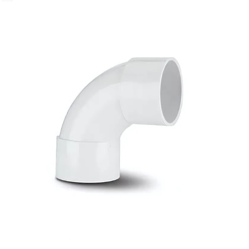 50mm Swept Bend – Polypipe Waste System (White)  PMU314W