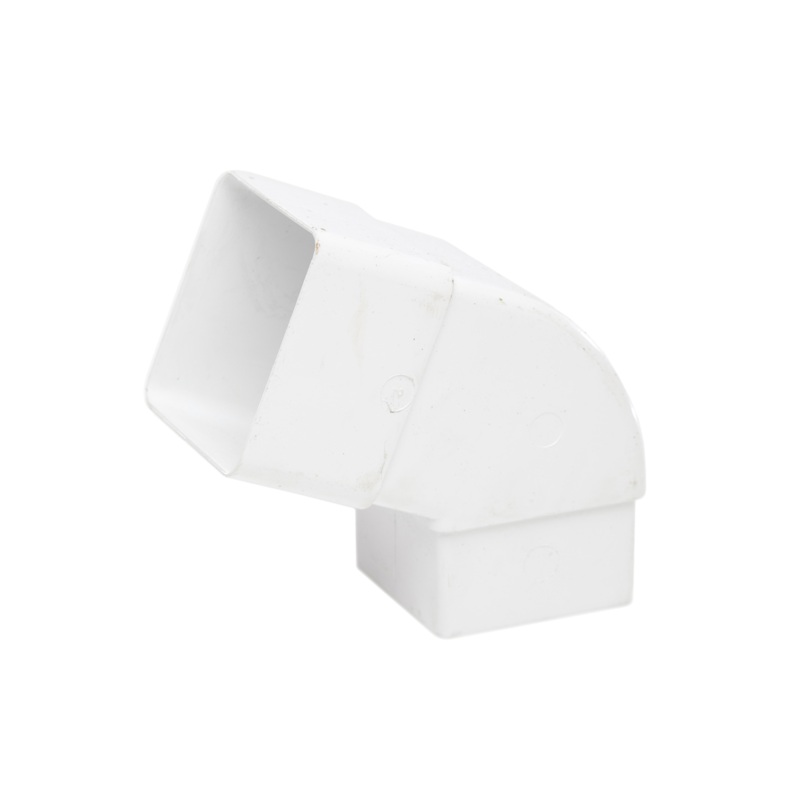 65mm x 112.5 Square Pipe Offset Bend – Polypipe(White) – RS227W