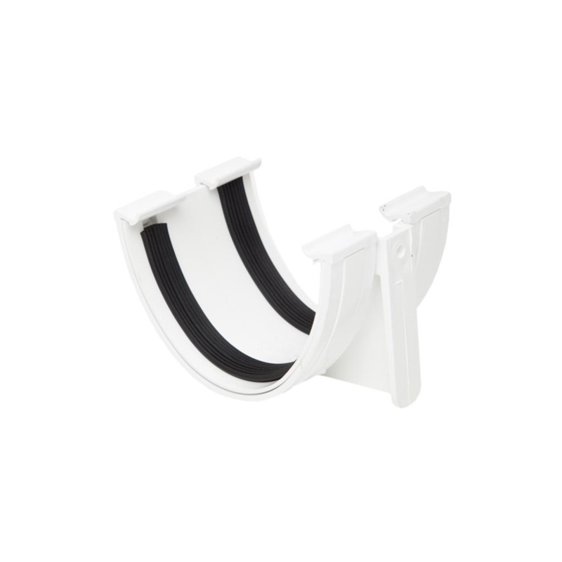 Polyflow 117mm Gutter Union Bracket – Polypipe (White) – RD502W