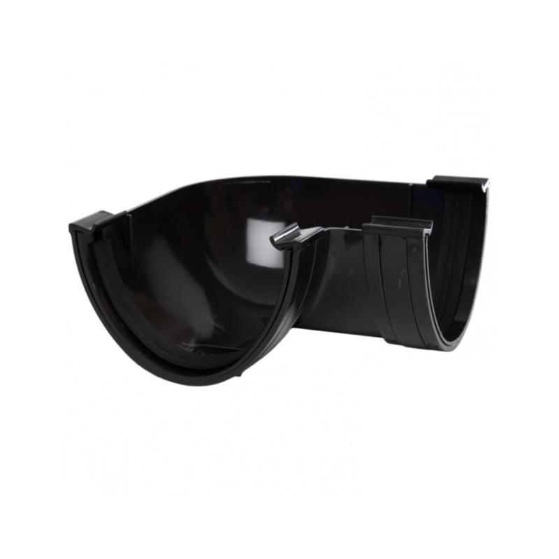 Polyflow 117mm x 90 Deep Capacity Gutter – Polypipe (Black) – RD503B