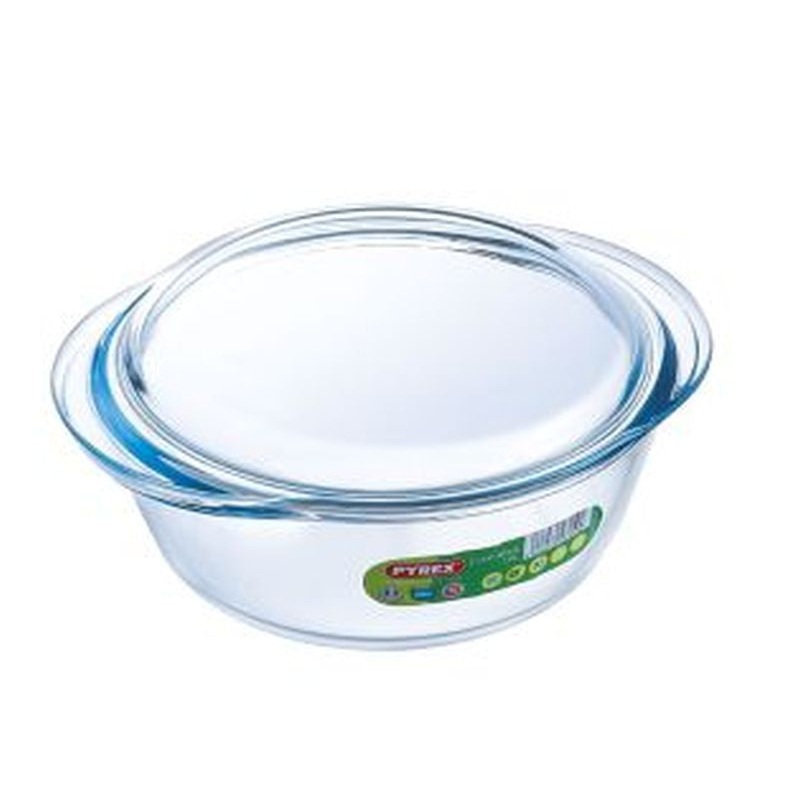 Pyrex Round Casserole Dish 2.1 Litre