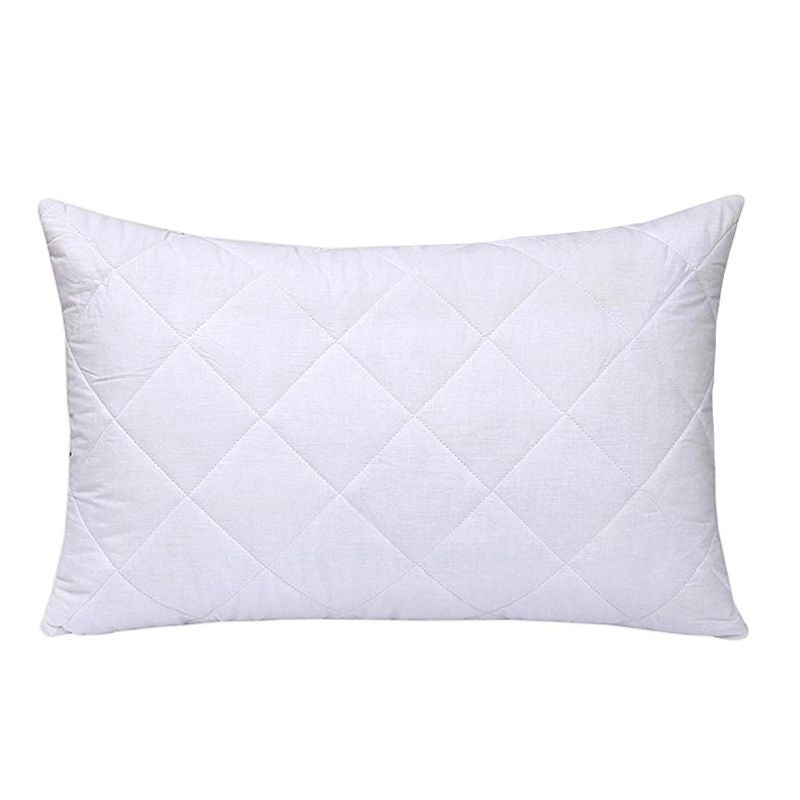 Quilted Pillow Protectors Anti-Allergy – 2 Pack