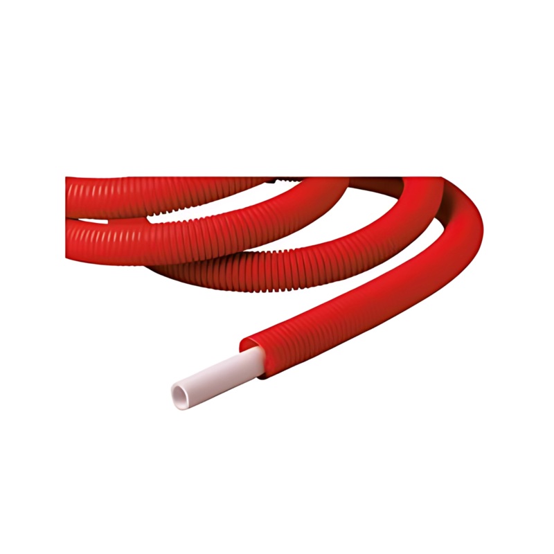 10mm x 50m Hep2O Barrier Pipe-In-Pipe – Wavin (Red) – HXXC5010 RD