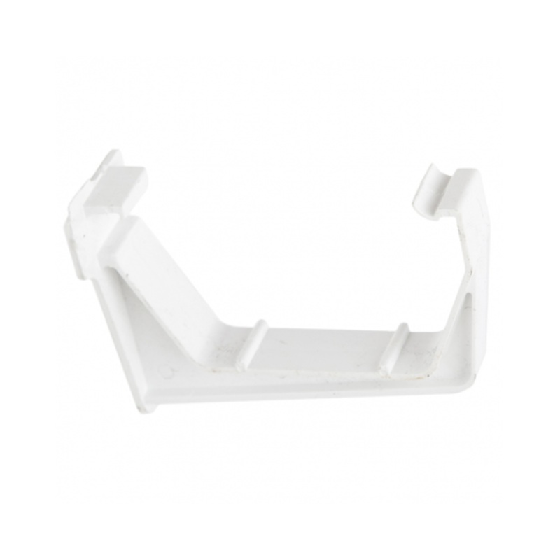 112mm Square Fascia Bracket – Polypipe Waste System (White)  RS209W