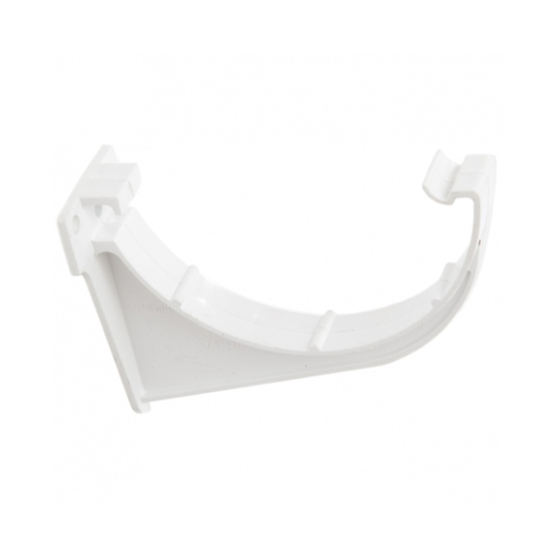 112mm Waste System Fascia Bracket – Polypipe (White)  RR109W
