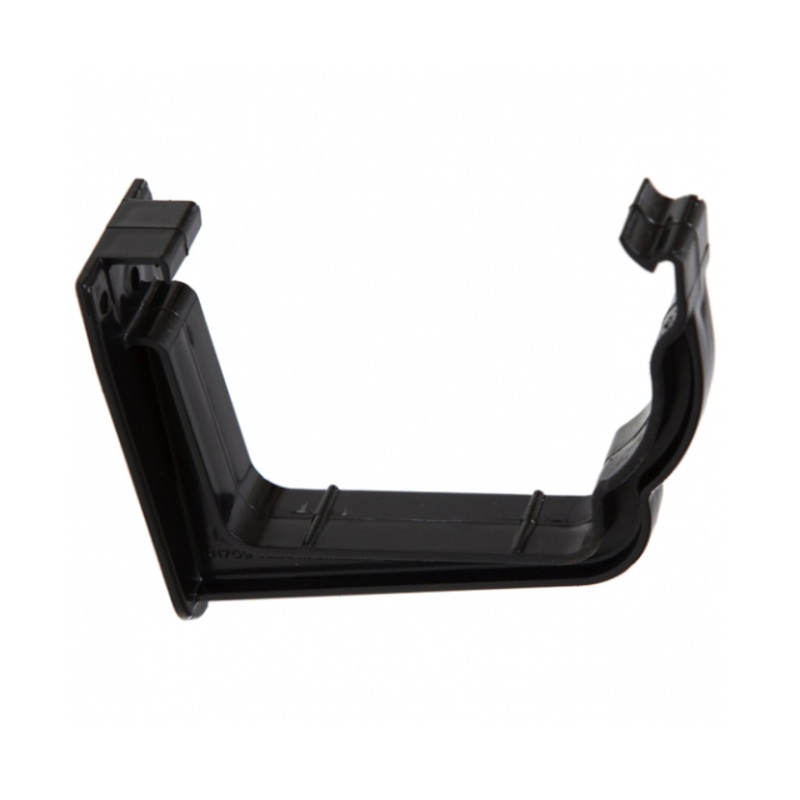 117mm Sovereign Fascia Bracket – Polypipe (Black)  RH709B