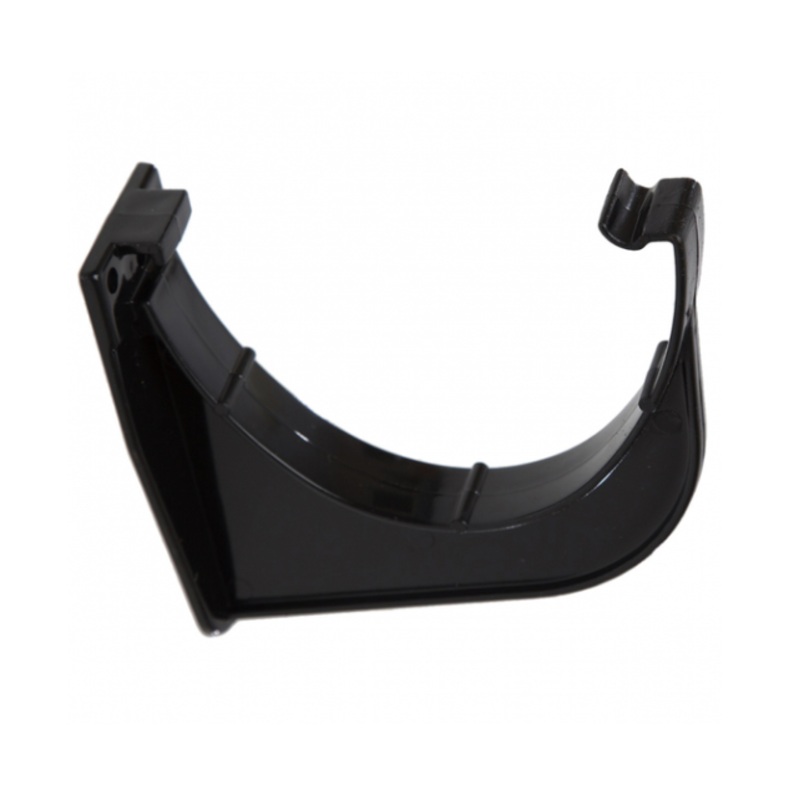 117mm Waste System Deepflow Fascia Bracket – Polypipe (Black)  RD509B