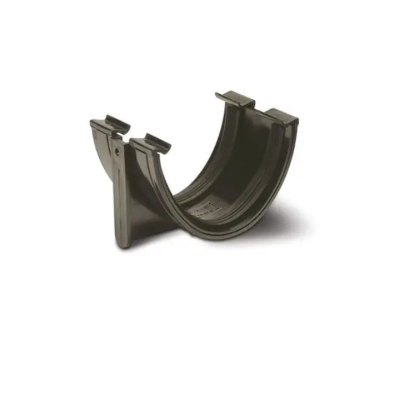 117mm  Waste System Gutter Union Bracket – Polypipe (Anthracite)  RD502A