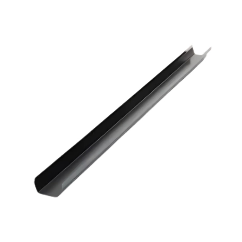 117mm x 4m Deepflow Gutter – Polypipe (Black)  RD501B