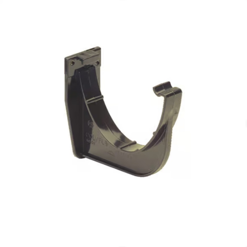117mm x 75mm Fascia Bracket – Polypipe (Anthracite)  RD509A