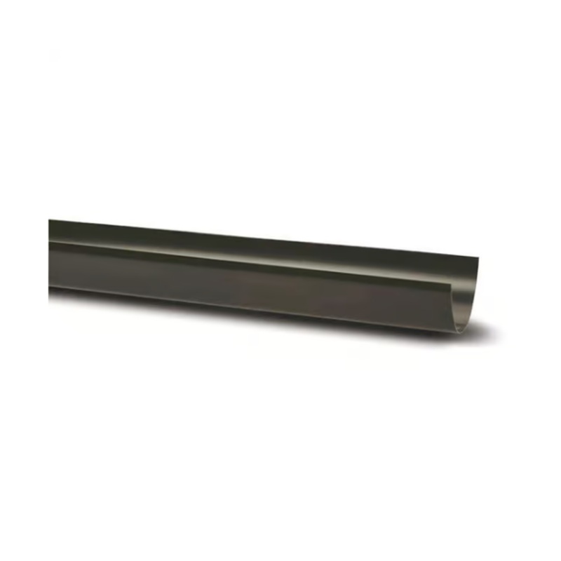 117mm x 75mm x 4m Deep Capacity Gutter – Polypipe (Anthracite)  RD501A