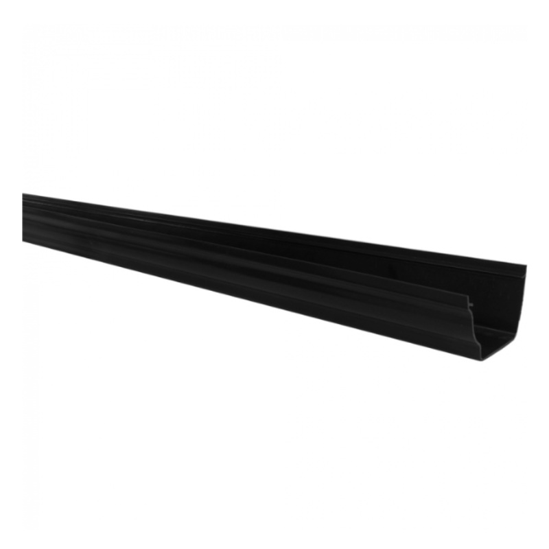 117mm x 75mm x 4M Sovereign Gutter (Black)  RH701B