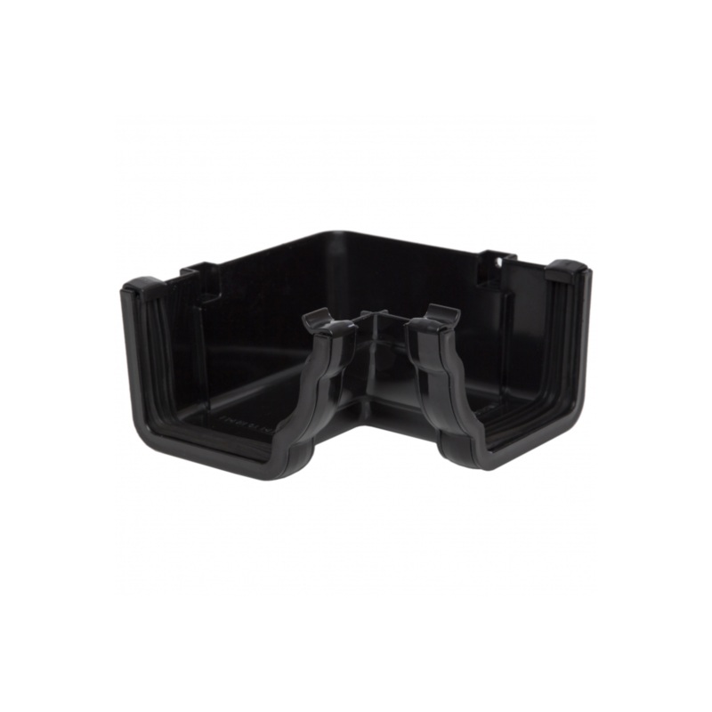 117mm x 90 Angle Internal Sovereign High Capacity – Polypipe (Black) – RH713B