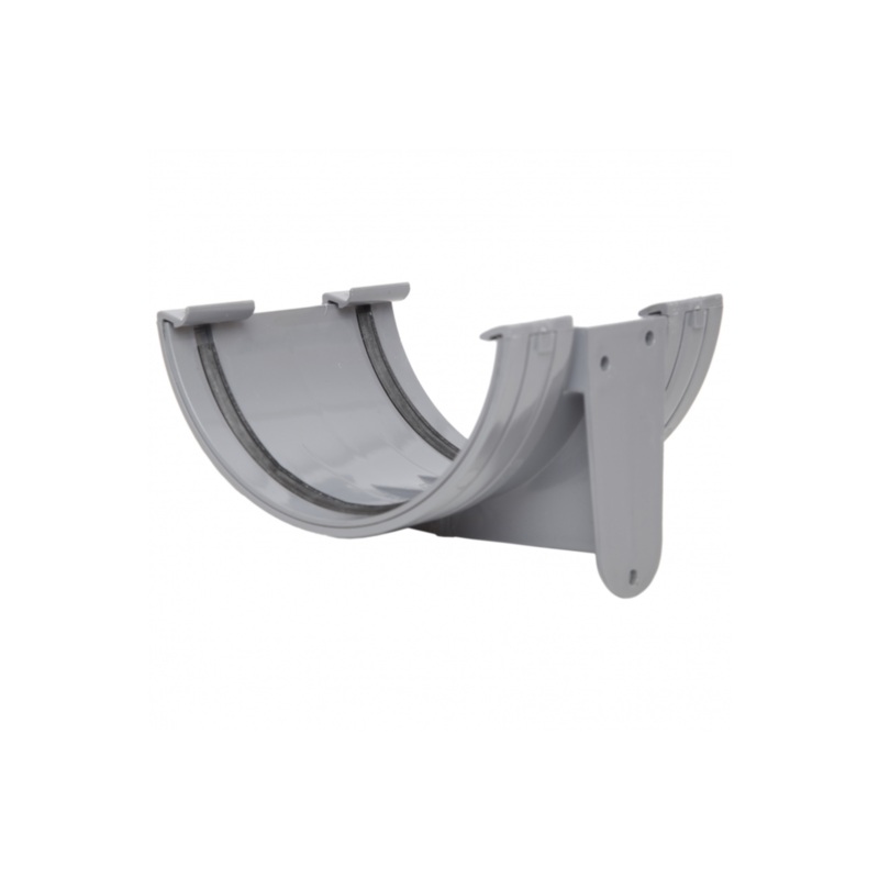 150mm Large Half Round Gutter Union Bracket – Polypipe (Grey) – RL602G