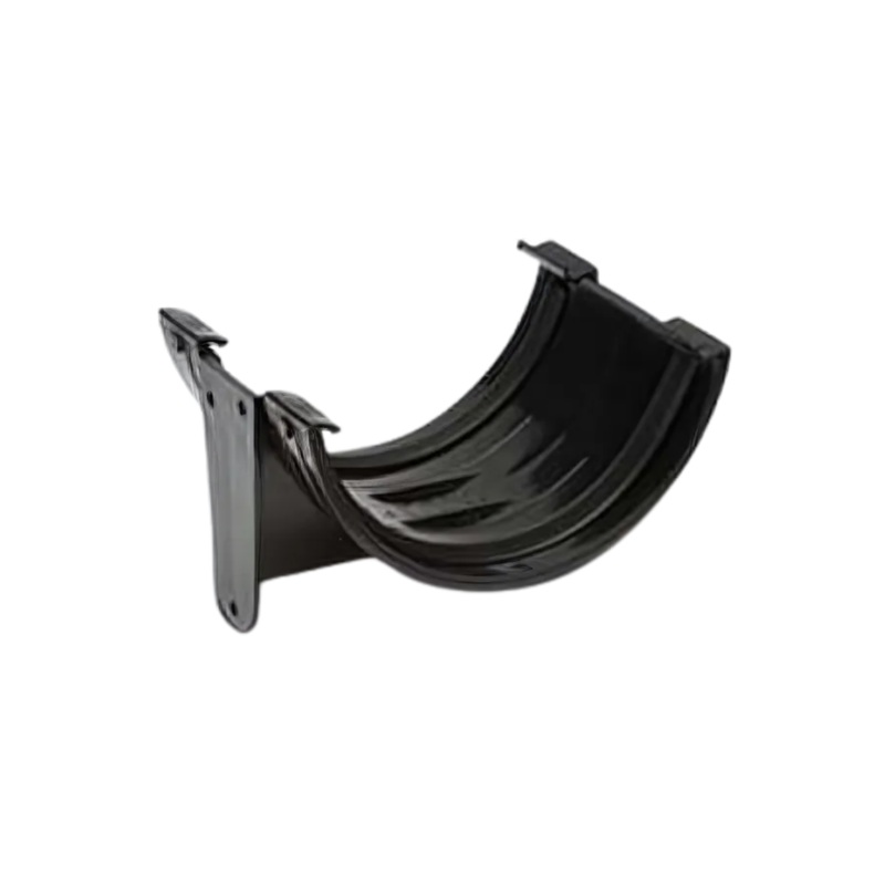 150mm Union Bracket Screw to Fascia – Polypipe (Black) – RL602B