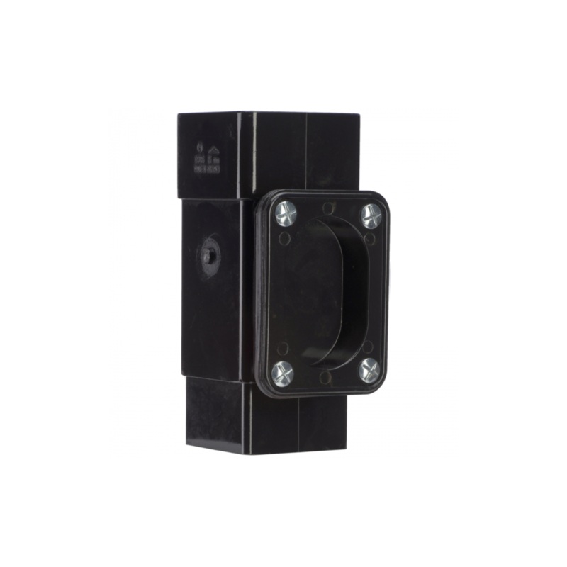 65mm Square Down Pipe Access Pipe – Polypipe (Black) – RS235B