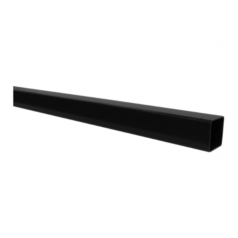 65mm x 5.5M Square Downpipe (Black)  RS224B