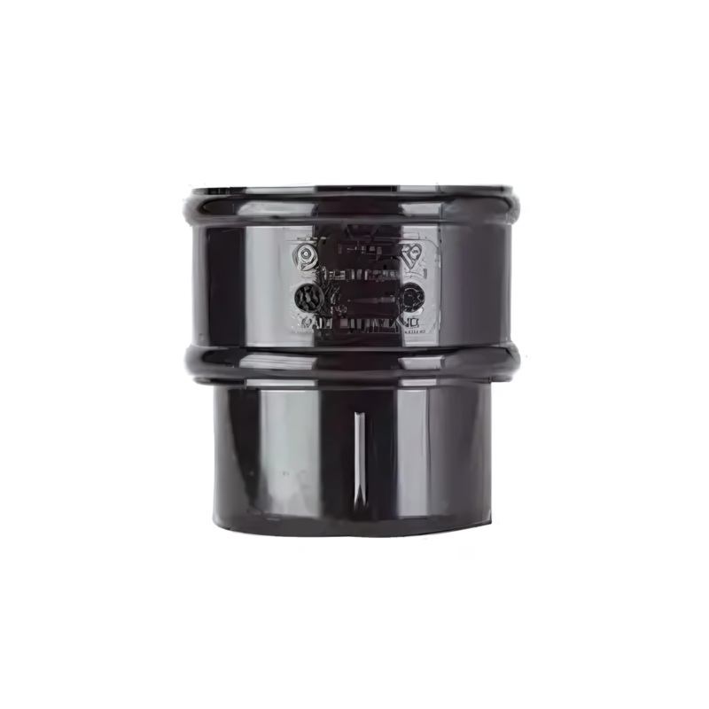 68mm Downpipe Connector – Polypipe (Black) – RR125B